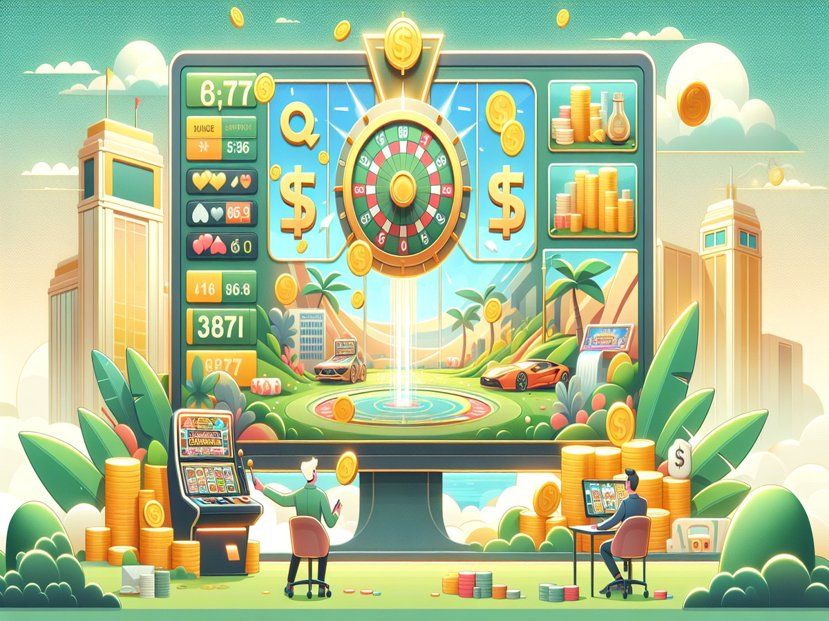 BITCASINO Super Jackpot - Exciting casino game